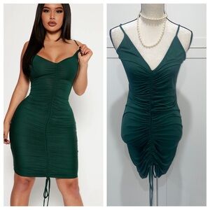 NWOT Shanghai Ruched Dress